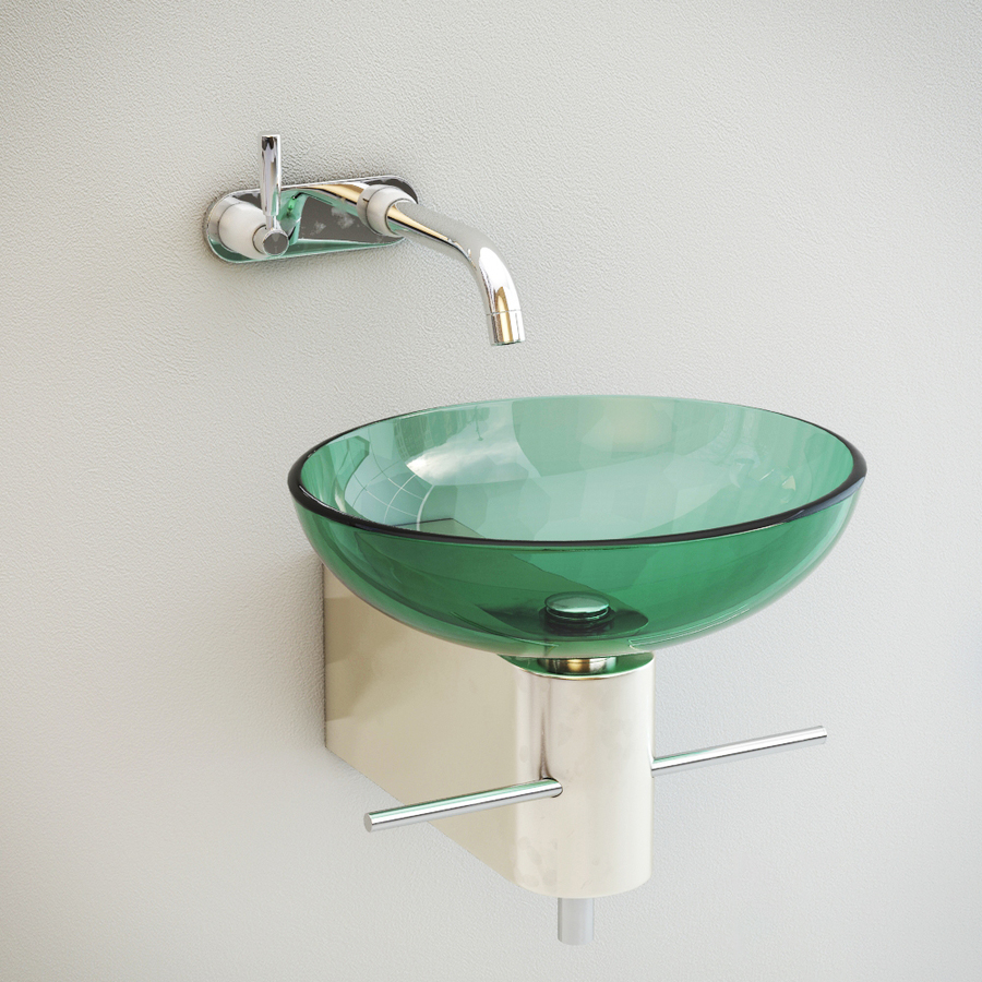 Glass Wash Basin 7
